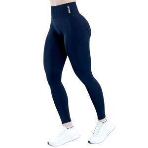 DFYNE Dynamic Leggings Sz XSmall Black Midnight